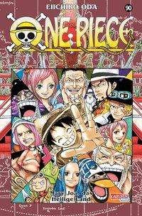 Cover for Oda · One Piece 90 (Buch)