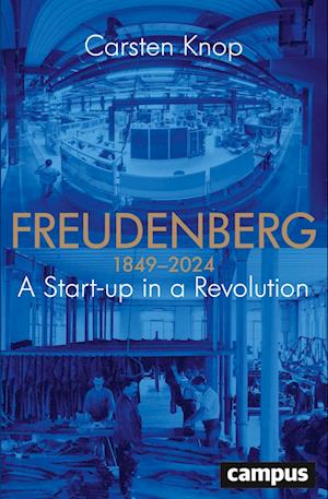 Cover for Carsten Knop · Freudenberg (Book) (2024)