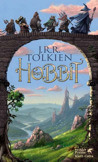 Der Hobbit - Tolkien - Bøker -  - 9783608938647 - 