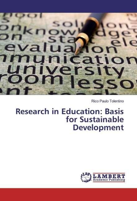 Cover for Tolentino · Research in Education: Basis (Book)
