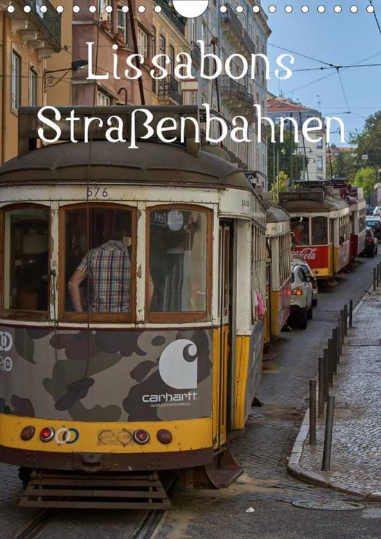 Cover for Bangert · Lissabons Straßenbahnen (Wandka (Book)