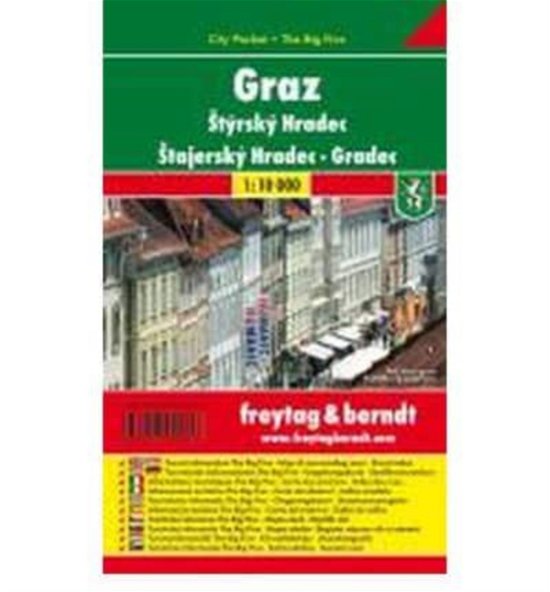 Graz City Pocket + the Big Five Waterproof 1:10 000 - Freytag-berndt Und Artaria Kg - Książki - Freytag-Berndt - 9783707912647 - 1 lutego 2016