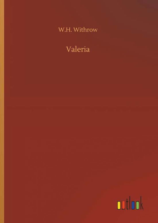 Cover for Withrow · Valeria (Book) (2018)