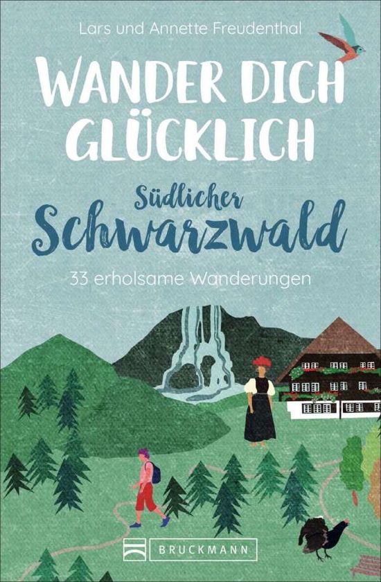 Wander dich glückl.Schwarzw - Freudenthal - Other -  - 9783734316647 - 