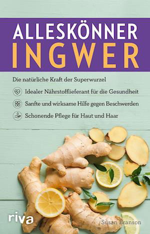 Cover for Susan Branson · Alleskönner Ingwer (Bok) (2023)