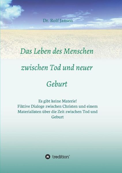 Cover for Jansen · Das Leben des Menschen zwischen (Book) (2019)