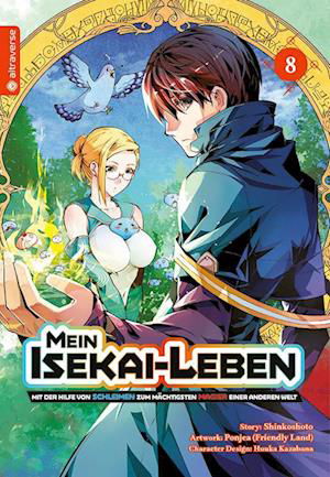Cover for Shinkoshoto · Mein Isekai-Leben - Mit der Hilfe von Schleimen zum mächtigsten Magier einer anderen Welt 08 (Buch) (2023)