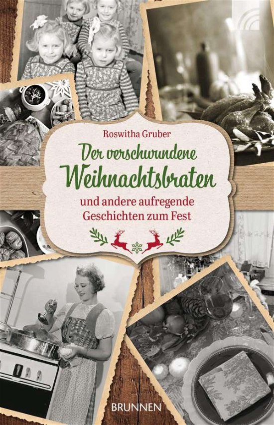 Cover for Gruber · Der verschwundene Weihnachtsbrat (Bog)