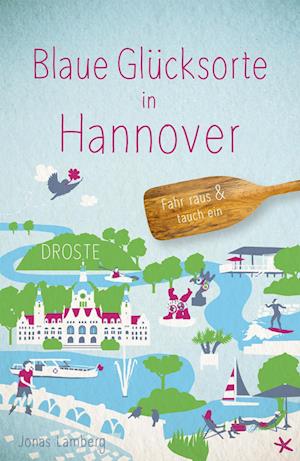 Cover for Jonas Lamberg · Blaue Glücksorte in Hannover (Book) (2025)