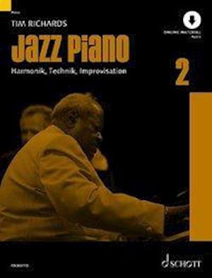 Cover for Richards · Jazz Piano (Book)