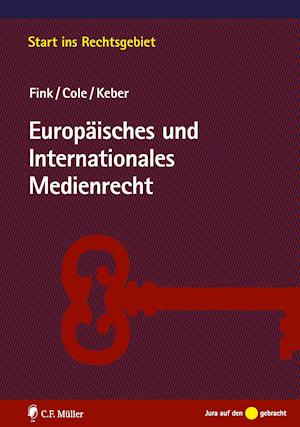 Cover for Udo Fink · Europäisches und Internationales Medienrecht (Paperback Book) (2016)