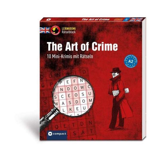 Cover for Sykes · The Art of Crime - Englisch Rätse (Buch)