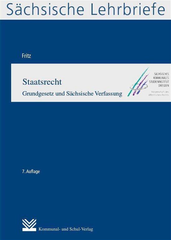 Staatsrecht (SL 3) - Fritz - Kirjat -  - 9783829315647 - 