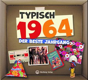 Cover for Wartberg Verlag · Typisch 1964 - Der beste Jahrgang (Book) (2023)