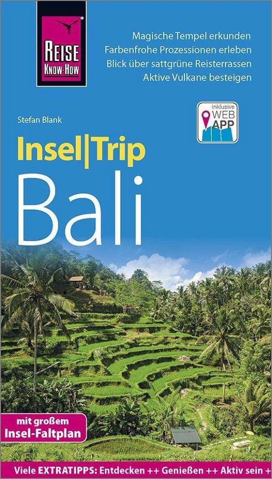 Cover for Blank · Reise Know-How InselTrip Bali (Bog)