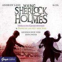 Cover for Lane · Lane:young Sherlock Holmes 7 &amp; 8.,cd (CD)