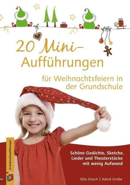 Cover for Dosch · 20 Mini-Aufführungen für Weihnach (Bog)