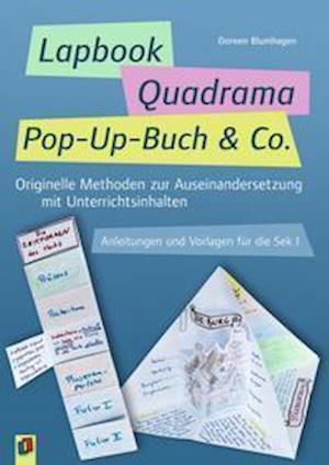 Cover for Doreen Blumhagen · Lapbook, Quadrama, Pop-Up-Buch &amp; Co. (Paperback Book) (2022)