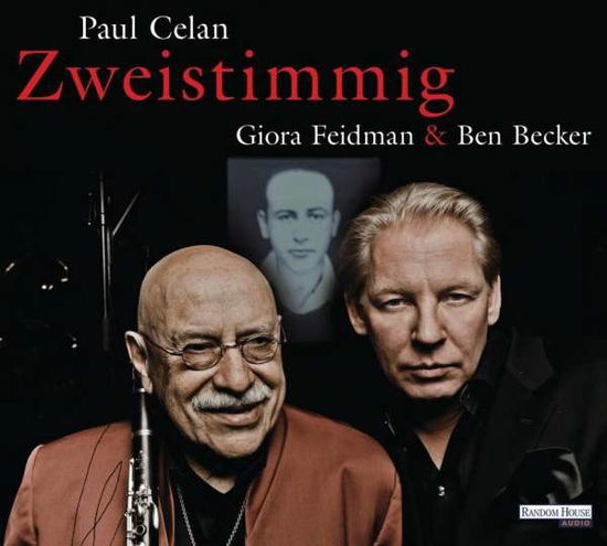 Cover for Celan · Zweistimmig-Hommage an P.Celan,CD (Book)