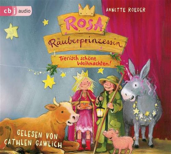 Cover for Annette Roeder · Rosa Räuberprinzessin-tierisch Schöne Weihnachte (CD) (2020)