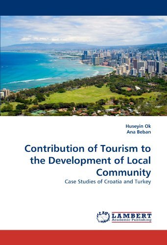 Cover for Ana Beban · Contribution of Tourism to the Development of Local Community: Case Studies of Croatia and Turkey (Paperback Book) (2010)
