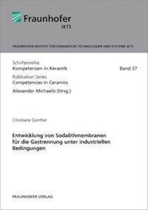 Cover for Günther · Entwicklung von Sodalithmembran (Book)