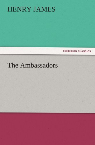 Cover for Henry James · The Ambassadors (Tredition Classics) (Paperback Book) (2011)