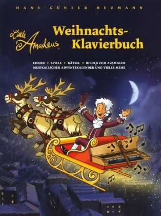 Cover for Hans-günter Heumann · Little Amadeus Weihnachts-klav.boe7523 (Book)