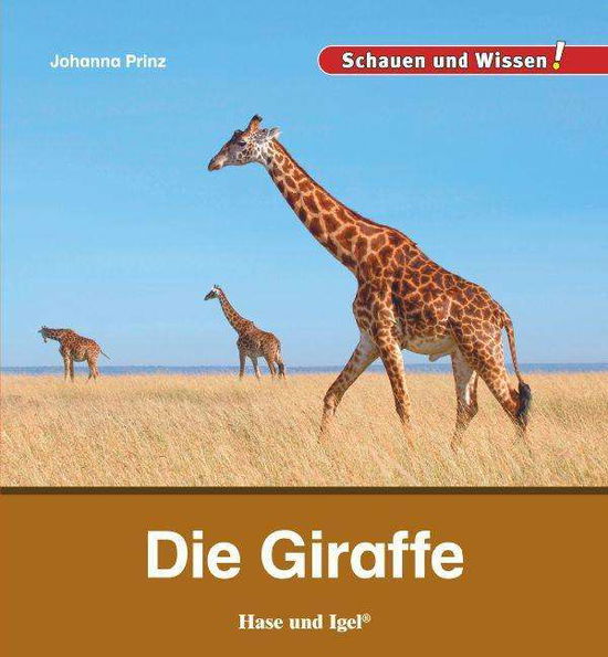 Cover for Prinz · Die Giraffe (Book)