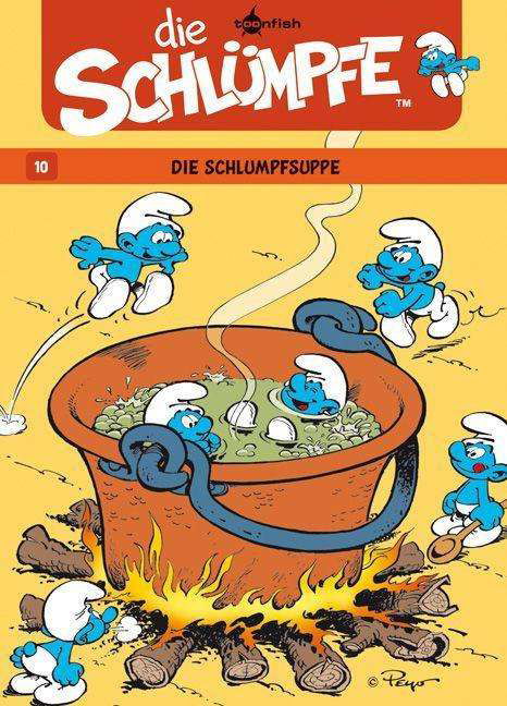 Cover for Peyo · Schlümpfe.10 Schlumpfsuppe (Bog)