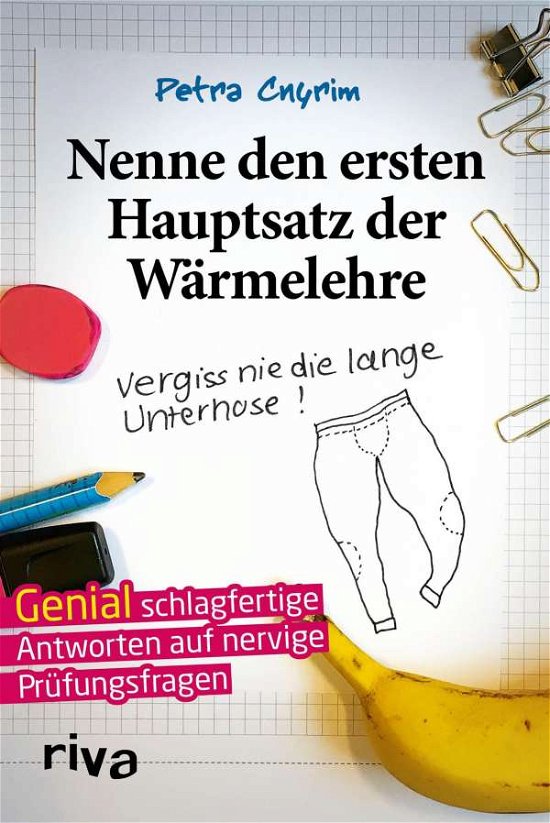 Cover for Cnyrim · Cnyrim:nenne D.ersten Hauptsatz D.wÃ¤rme (Bog)