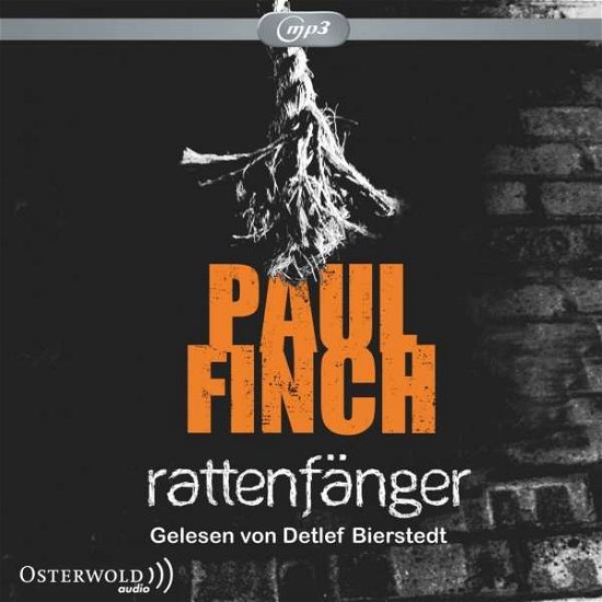 Cover for Finch · Finch:rattenfÃ¤nger, 2 Mp3-cds (CD)