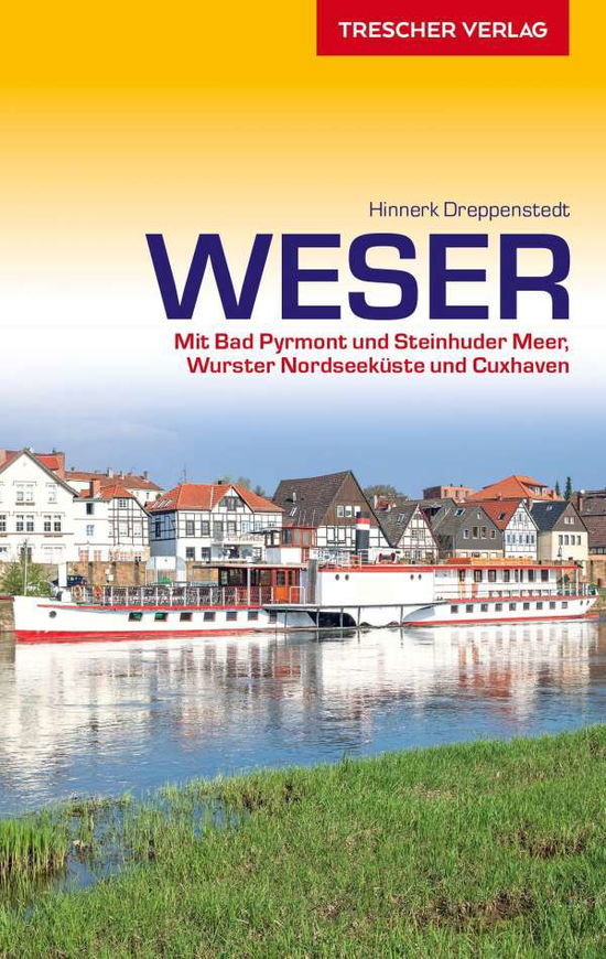 Cover for Dreppenstedt · Reiseführer Weser (Book)