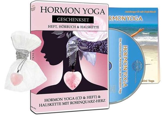 Hormon Yoga Geschenkset: Horbu - Canda - Musik - Cool - 9783939867647 - 31. januar 2020