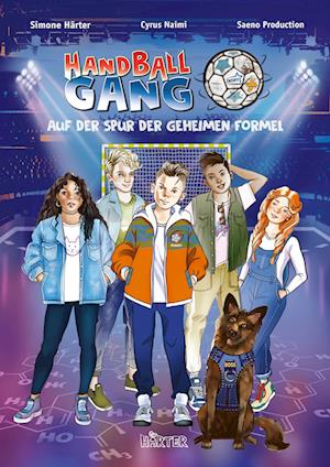 Cover for Simone Härter · Handballgang (Book) (2023)