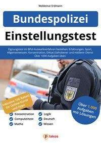 Cover for Erdmann · Einstellungstest Bundespolizei (N/A)