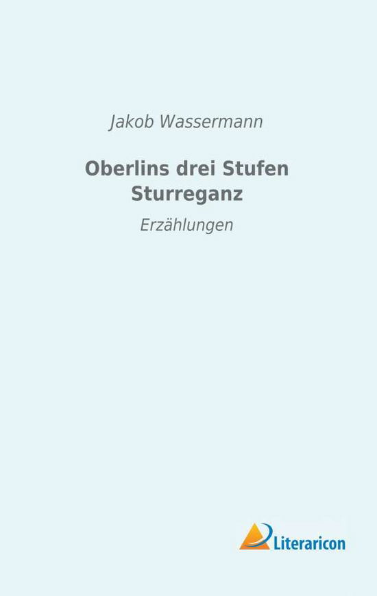 Cover for Wassermann · Oberlins drei Stufen Sturreg (Book)