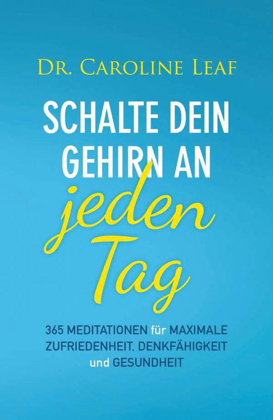 Cover for Leaf · Schalte dein Gehirn an - jeden Tag (Book)