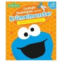 Cover for Lustige Basteleien mit dem Krümelmonster - Schneiden, Kleben, Puzzeln (Book) (2023)