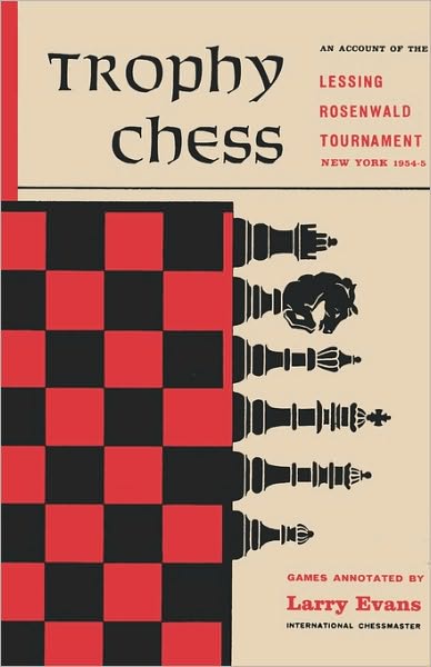 Cover for Larry Evans · Trophy Chess (Paperback Book) (2010)