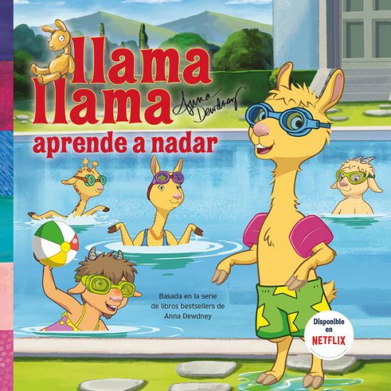 Cover for Anna Dewdney · Llama, Llama aprende a nadar / Llama Llama Learns to Swim (Pocketbok) (2019)