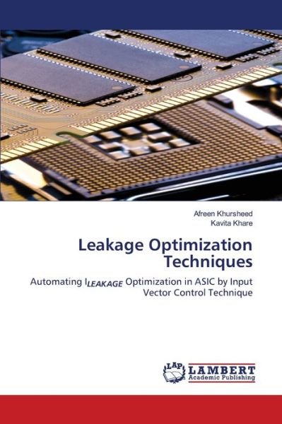 Cover for Khursheed · Leakage Optimization Techniqu (Bok) (2020)