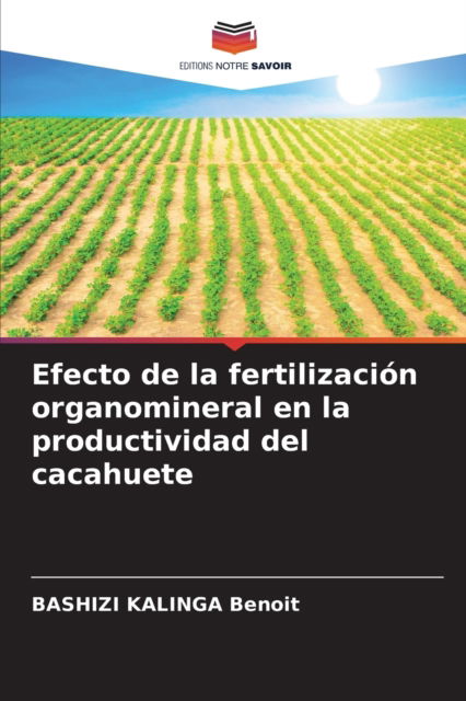 Cover for Bashizi Kalinga Benoit · Efecto de la fertilizacion organomineral en la productividad del cacahuete (Paperback Book) (2021)