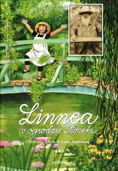 Cover for Christina Björk · Linnea i Målarens Trädgård (Polska) (Bound Book) (2009)