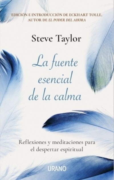 Cover for Steve Taylor · La fuente esencial de la calma/ The Calm Center (Taschenbuch) (2022)