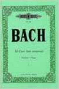 Cover for Johann Sebastian Bach · Clave Bien Temperado Vol.I (Preludios Y Fugas) (N/A)