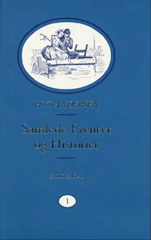 Cover for H. C. Andersen · Samlede Eventyr og Historier 1-3 blå (Sewn Spine Book) [2e uitgave] (1996)