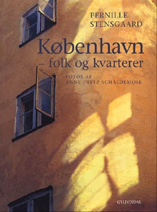 Cover for Pernille Stensgaard · København (Inbunden Bok) [1:a utgåva] (2002)
