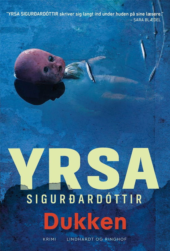 Cover for Yrsa Sigurðardóttir; Yrsa Sigurdardottir · Huldar og Freyja: Dukken (Heftet bok) [1. utgave] (2020)