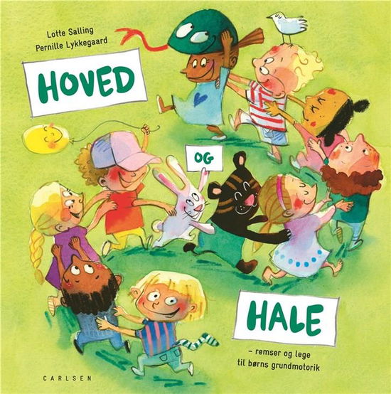 Cover for Lotte Salling · Hoved og hale (Innbunden bok) [1. utgave] (2022)